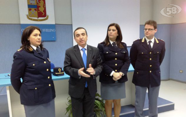 Nuovi arrivi ai vertici della Polizia: donne protagoniste. Licia Salerno ad Ariano