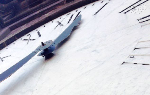 Restauro Torre dell'Orologio, soddisfatti i democratici per Avellino