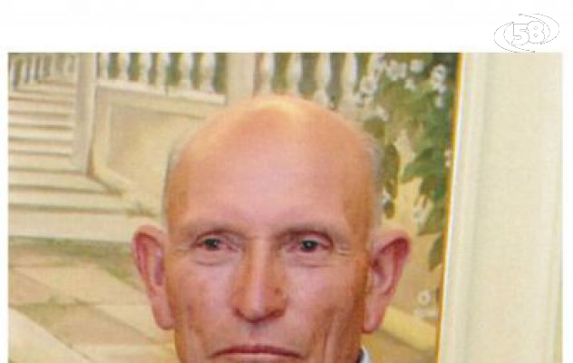 Ariano, domani i funerali di Antonio Sanzio