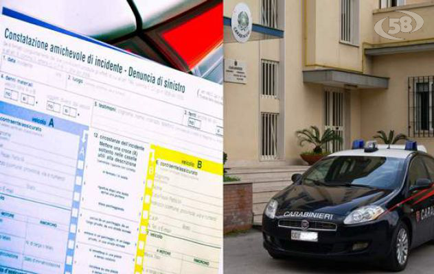 Falsi incidenti, maxi truffa a compagnia assicurativa: 10 denunce