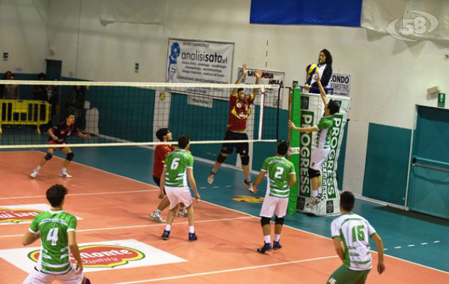 Volleyball Atripalda, si riparte con una sconfitta