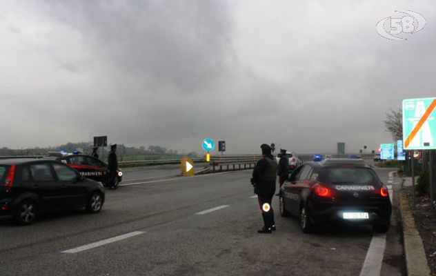 In auto con un altro pregiudicato, denunciato 34enne di Mirabella