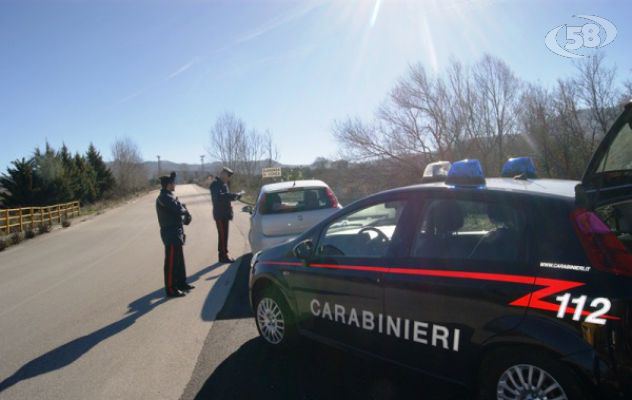 Conza, fermati e allontanati tre rumeni