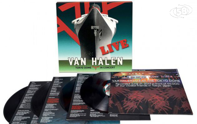 Van Halen, i dettagli del nuovo album dal vivo e delle ristampe