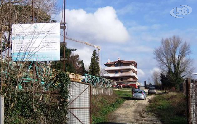 Avellino, sequestrata palazzina in costruzione