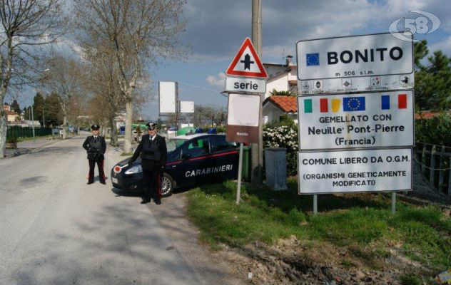 Ariano e Ufita, task force contro i furti: 4 fogli di via. Colpo sventato a Bonito
