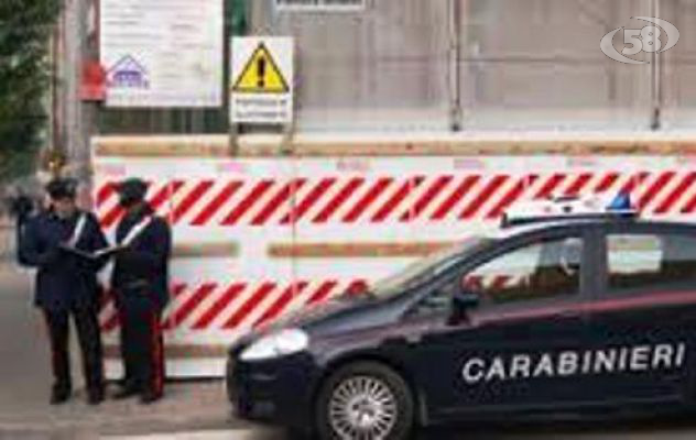 Montemiletto, lavoro nero: denunciato titolare di una ditta