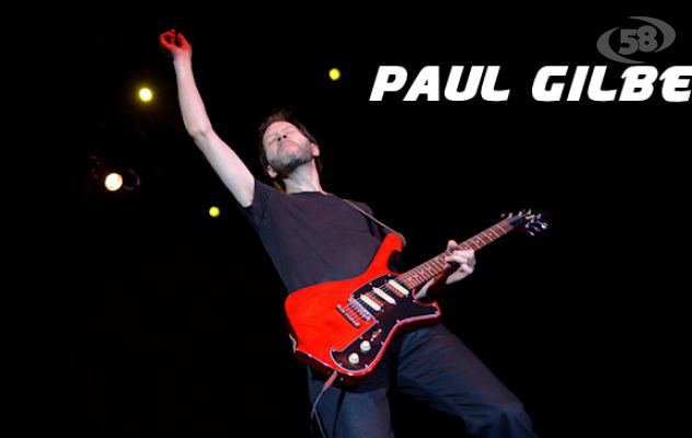 Paul Gilbert, ad aprile una data a Caserta