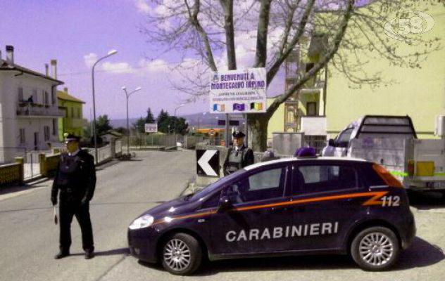 Montecalvo e Melito, lotta ai furti: foglio di via per quattro persone