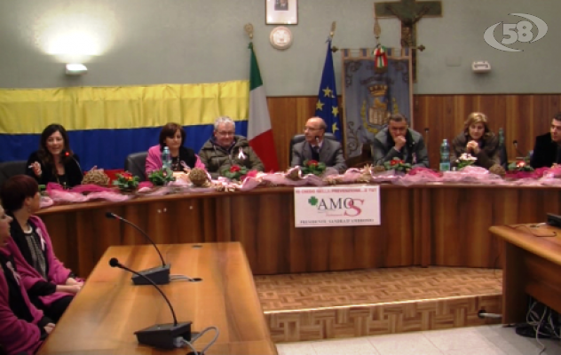 Grottaminarda, prevenzione: l'associazione "Amos" si presenta/VIDEO