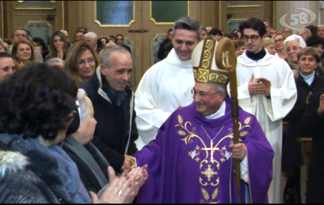 D'Alise a Grottaminarda/VIDEO. ''Spero nella nomina di un mio successore''