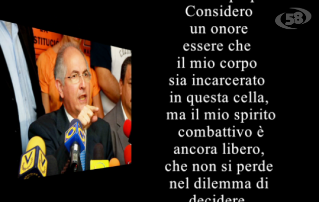 Ledezma, continua la raccolta firme per la liberazione del sindaco di Caracas/VIDEO