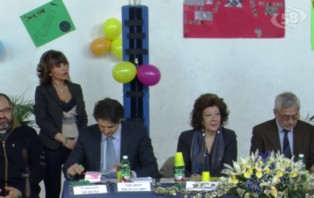 Scuola e Prefettura per la legalità, incontro con gli alunni di Venticano/VIDEO