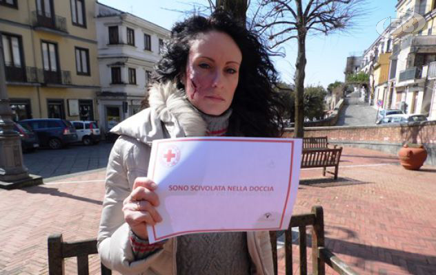 Lauro, la Croce rossa in piazza contro la violenza sulle donne