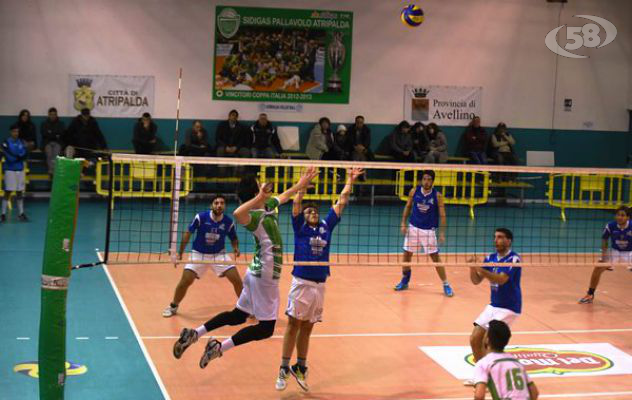 Volley, i biancoverdi continuano la marcia 