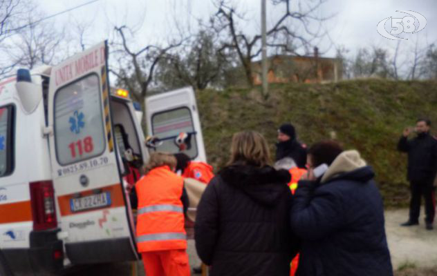 Ariano, ritrovata sana e salva l'anziana scomparsa/VIDEO