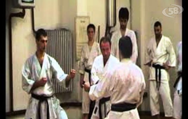 Stage di Karate, ad Avellino il maestro Silvio Campari