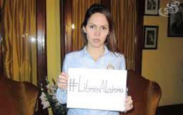 Vanessa Ledezma a Roma, consegnata petizione al Papa