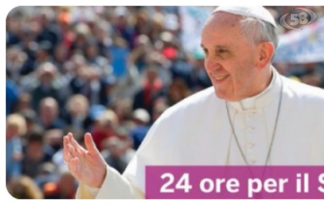''24 ore per il Signore'', Ariano aderisce all'appello del Papa/VIDEO