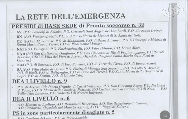 ''Caldoro declassa l'ospedale di Ariano'', Cinquestelle ''chiamano'' Ferrante e Gambacorta