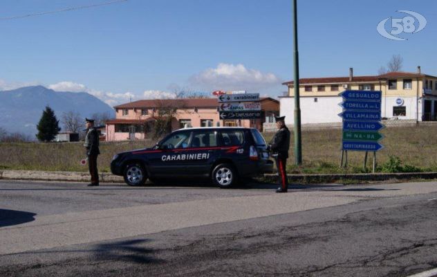 Gesualdo, armi e munizioni: denunciato 67enne