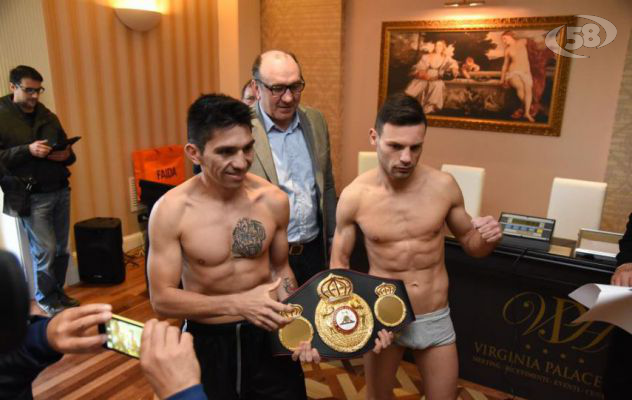 Avellino capitale della boxe: The Wolf contro El Tigre. L'Irpinia tifa Tommasone