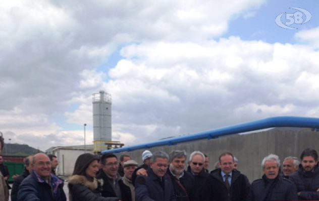 Asi, a Calitri l'inaugurazione dell'impianto di depurazione