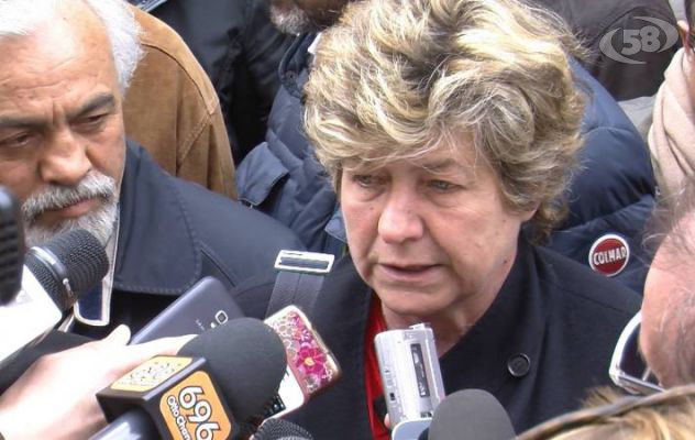 Camusso in Irpinia tra Fma, ex Irisbus e Isochimica: ''Le elezioni non servano solo a fare promesse''