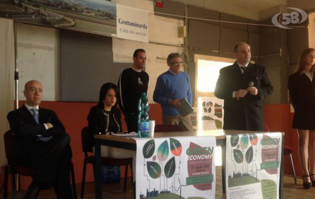 Grottaminarda, la green economy riparte dalla Valle Ufita/VIDEO. Confronto tra esperti