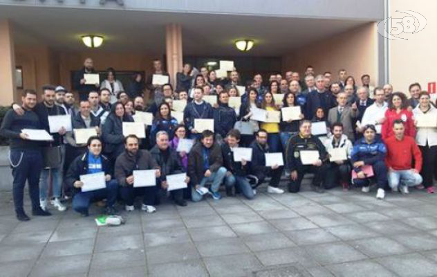 Primo soccorso, successo al corso del Coni Campania