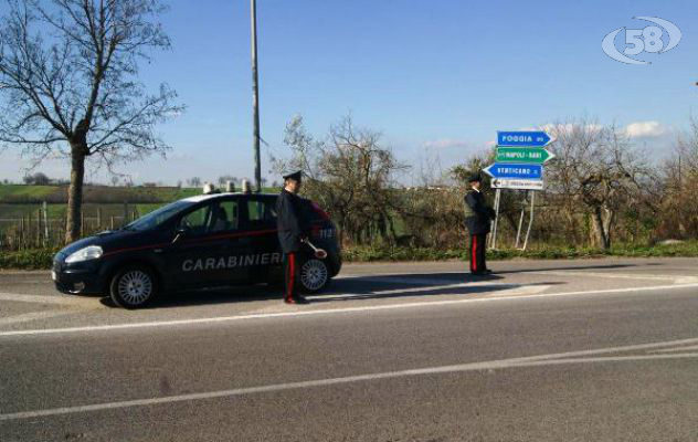 Venticano e Pietradefusi, lotta ai furti: allontanate cinque persone