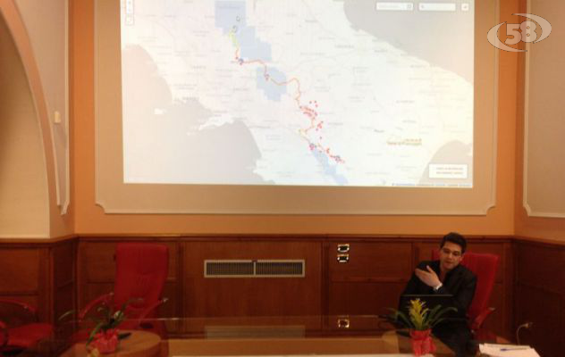 ''No triv bike tour'', trecento chilometri in bici per dire no alle trivelle/VIDEO