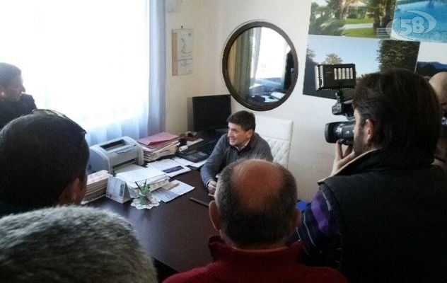 Industria Italiana Autobus, Del Rosso a Venticano incontra sindacati e indotto