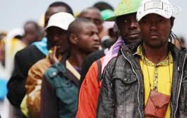 Emergenza migranti, nuovi arrivi anche in Irpinia