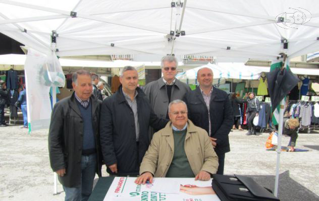 Ariano, nuovo sistema fiscale per favorire pensionati e lavoratori: raccolta firme della Cisl