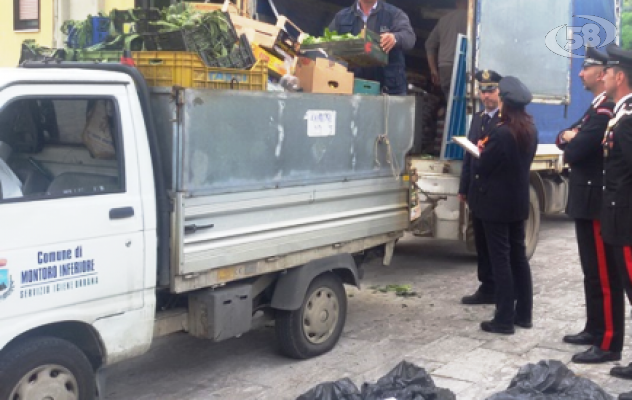 Vendevano prodotti ortofrutticoli senza autorizzazioni, denunciati due pregiudicati