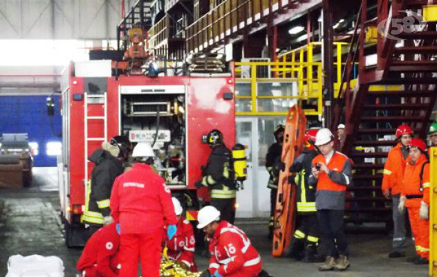 Luogosano, allo stabilimento ArcelorMittal la giornata della sicurezza