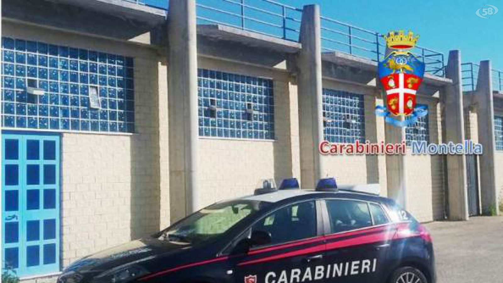 stadio carabinieri montella