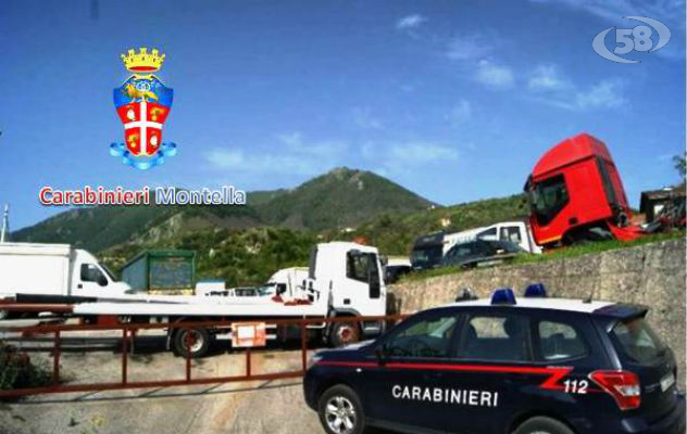 Rifiuti abbandonati e smaltimento illecito, due vaste aree sotto sequestro