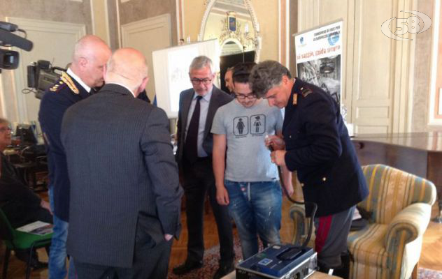 Alunni a lezione di ''Guida sicura''/VIDEO: ''Attenti ad alcol, droghe e velocità''