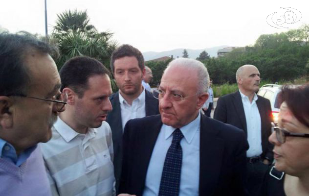 Ex-Isochimica, Todisco: “C’è l’impegno di De Luca per il progetto Luoghi Ideali”