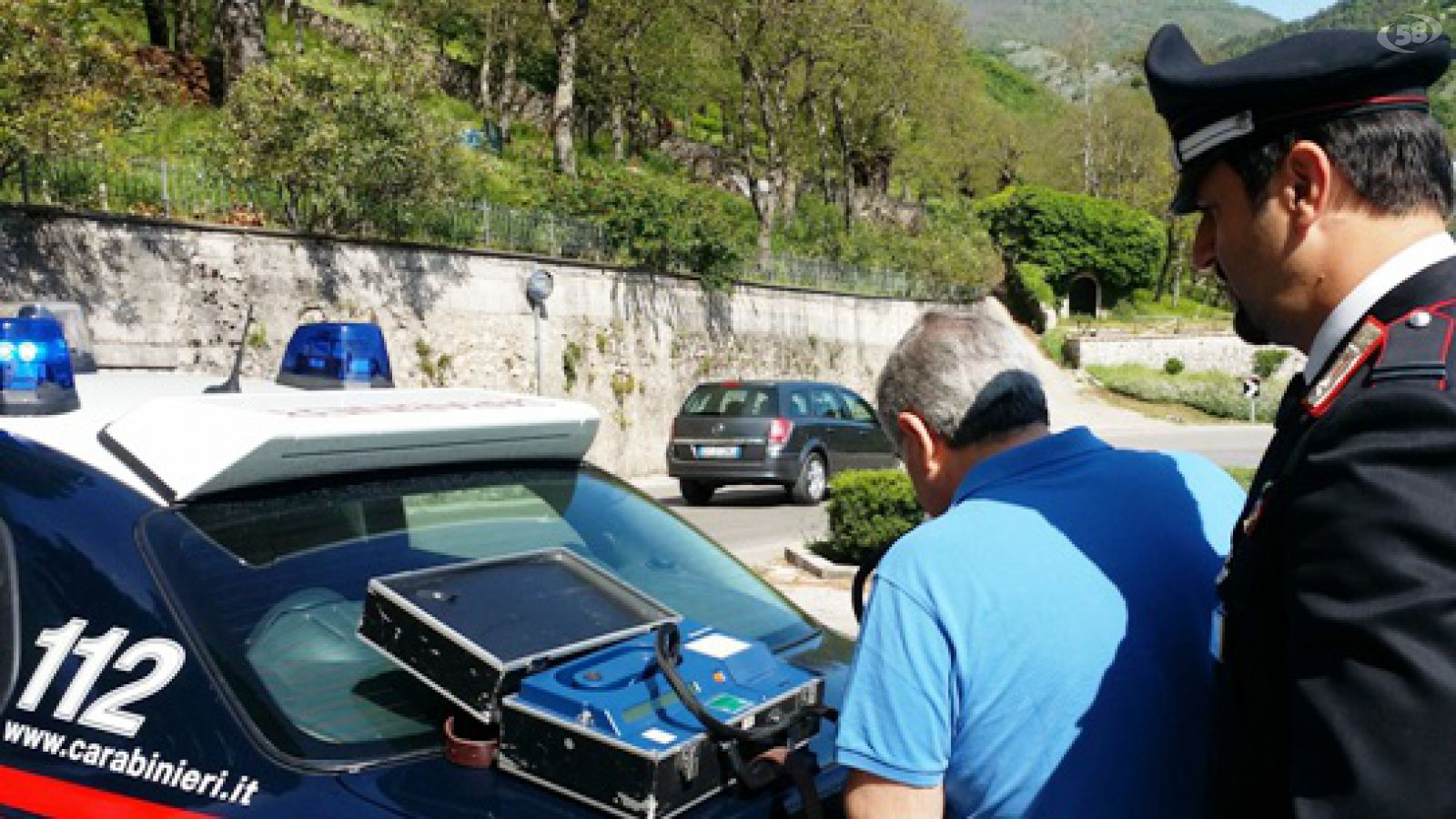 carabinieri alcoltest
