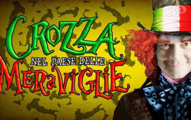 Fantastico Crozza, il comico imita ''lo sceriffo''De Luca/VIDEO