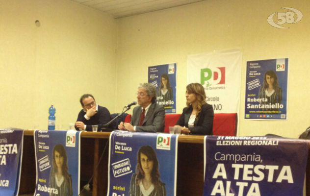  Morando ad Ariano: “Il cambiamento arriva anche dalla Regione”