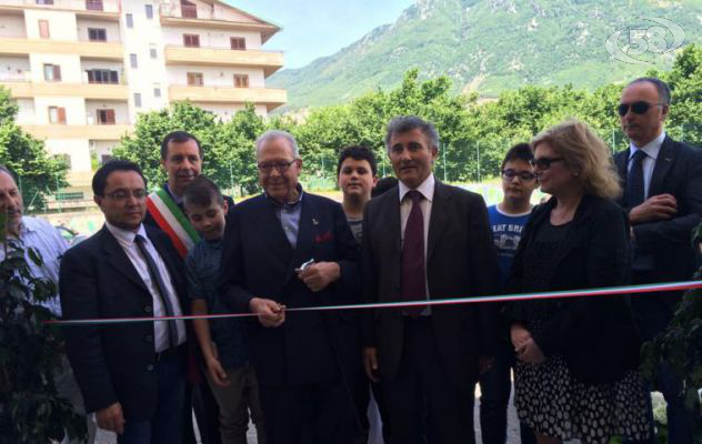 Assistenza alle fasce deboli, inaugurato centro polivalente di Mercogliano/VIDEO