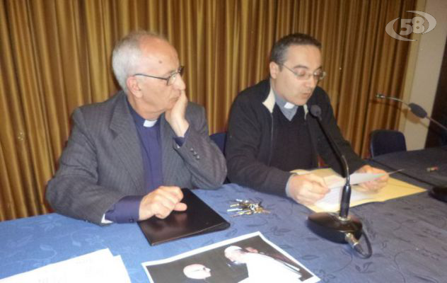 Alle 12 in punto l'annuncio di Blundo/VIDEO. Il Papa ha deciso, Ariano ha il suo pastore