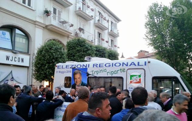 Forza Italia, Di Cecilia chiude il tour elettorale a Sturno