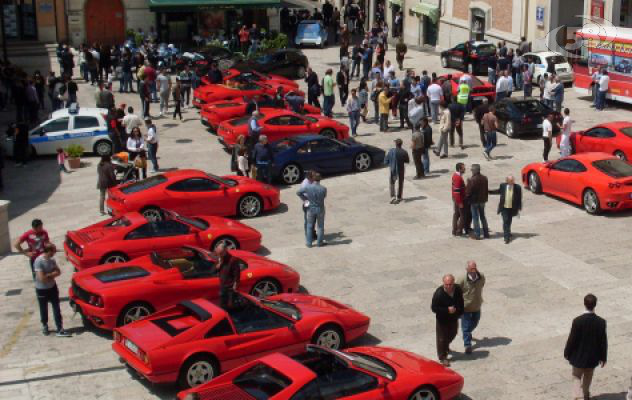 Raduno Ferrari, tutto pronto ad Ariano per l'edizione 2015