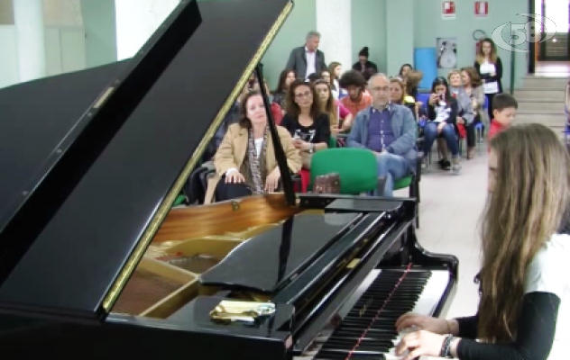 Grottaminarda, alla scuola media tre giorni di musica. Ragazzi protagonisti/VIDEO