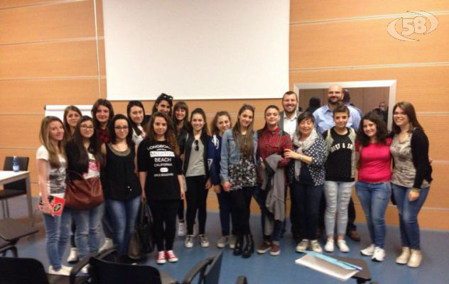 Studenti del Ruggero di Ariano all'Expo di Milano